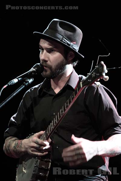 WILLIAM ELLIOTT WHITMORE - 2009-04-06 - PARIS - Le Bataclan - 